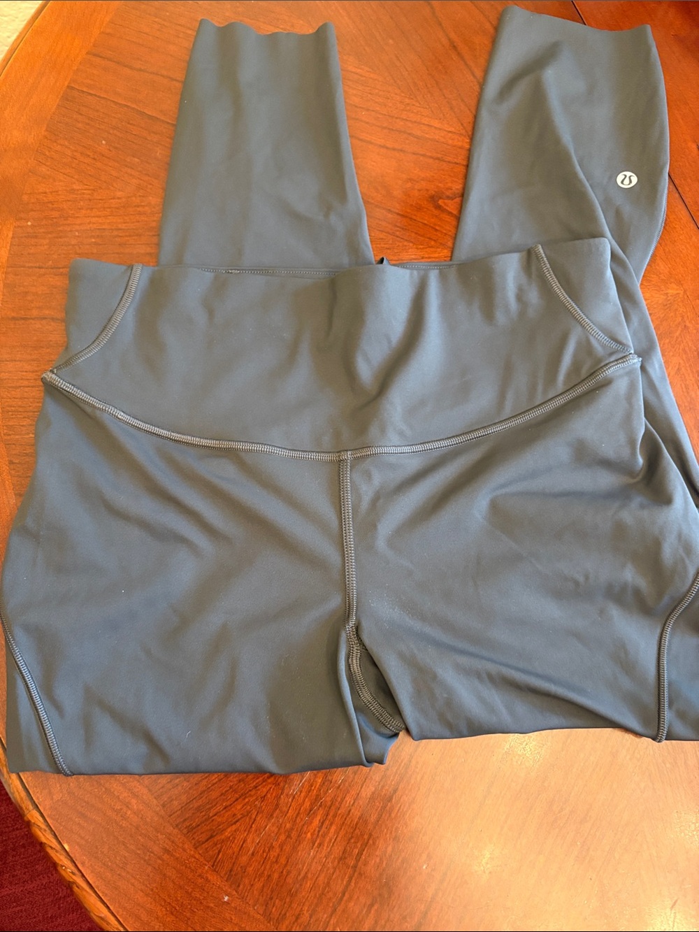 lululemon athletica Black High-Waist Leggings